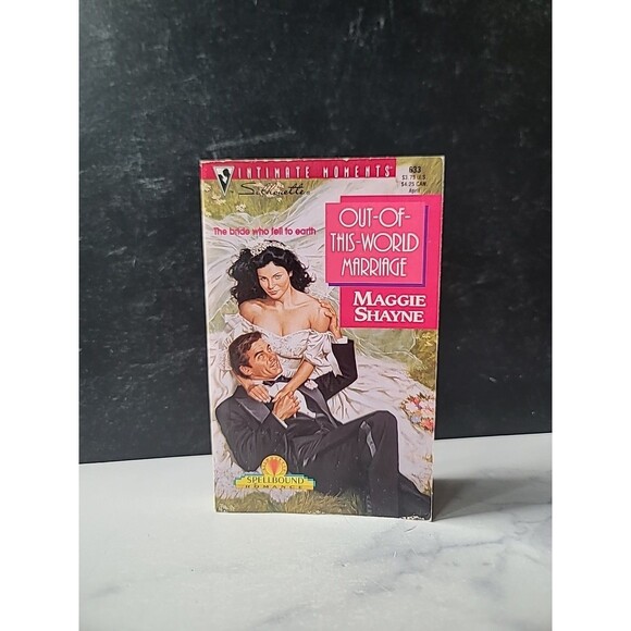 Out Of This World Marriage By Maggie Shayne Paperback - Picture 1 of 10